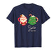 Santa Hot Cocoa Club Retro Christmas Holiday Mug Graphic T-Shirt