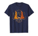 Walk Peace 2026 World Peace Monks with Aloka Dog Spiritual T-Shirt
