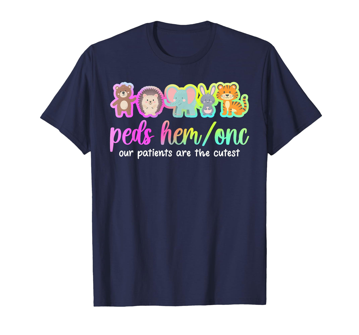 Peds Hem Onc Nurse Pediatric Hematology Oncology Nurse T-Shirt