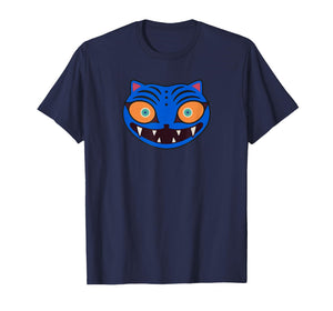 Zoey-Inspired Cheeky Cat Face T-Shirt