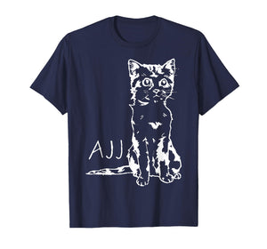 AJJ cat Funny T-Shirt