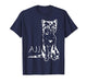 AJJ cat Funny T-Shirt