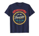 Funny Favorite Son-in-Law Retro Badge Design for Husband T-Shirt