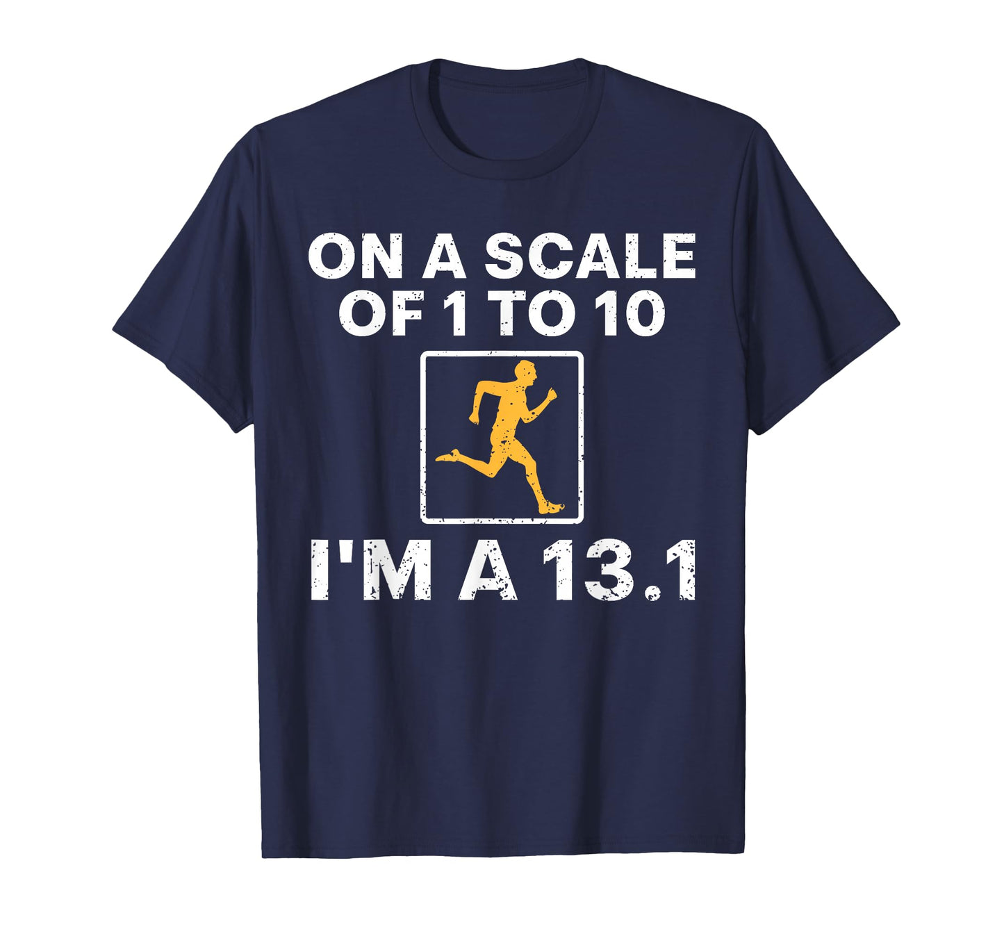 Half Marathon Art for Men Women 13.1 Half Marathon Runner T-Shirt
