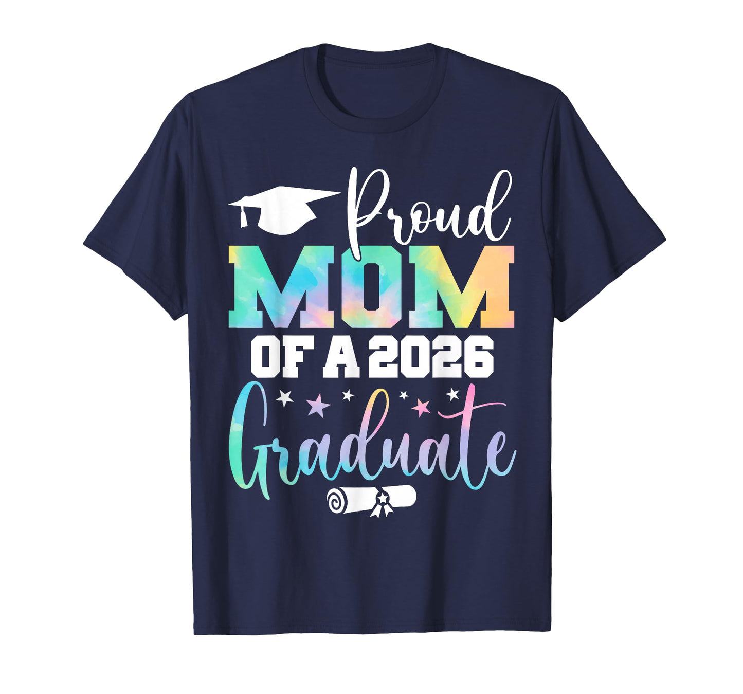 Senior 2026 Proud Mom of A Class of 2026 Graduate Mother T-Shirt