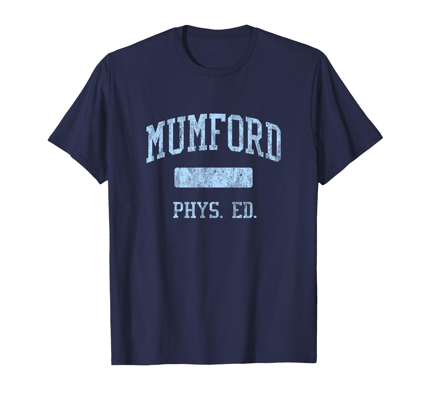 Mumford High School HS Detroit MI PHYS Ed T-Shirt