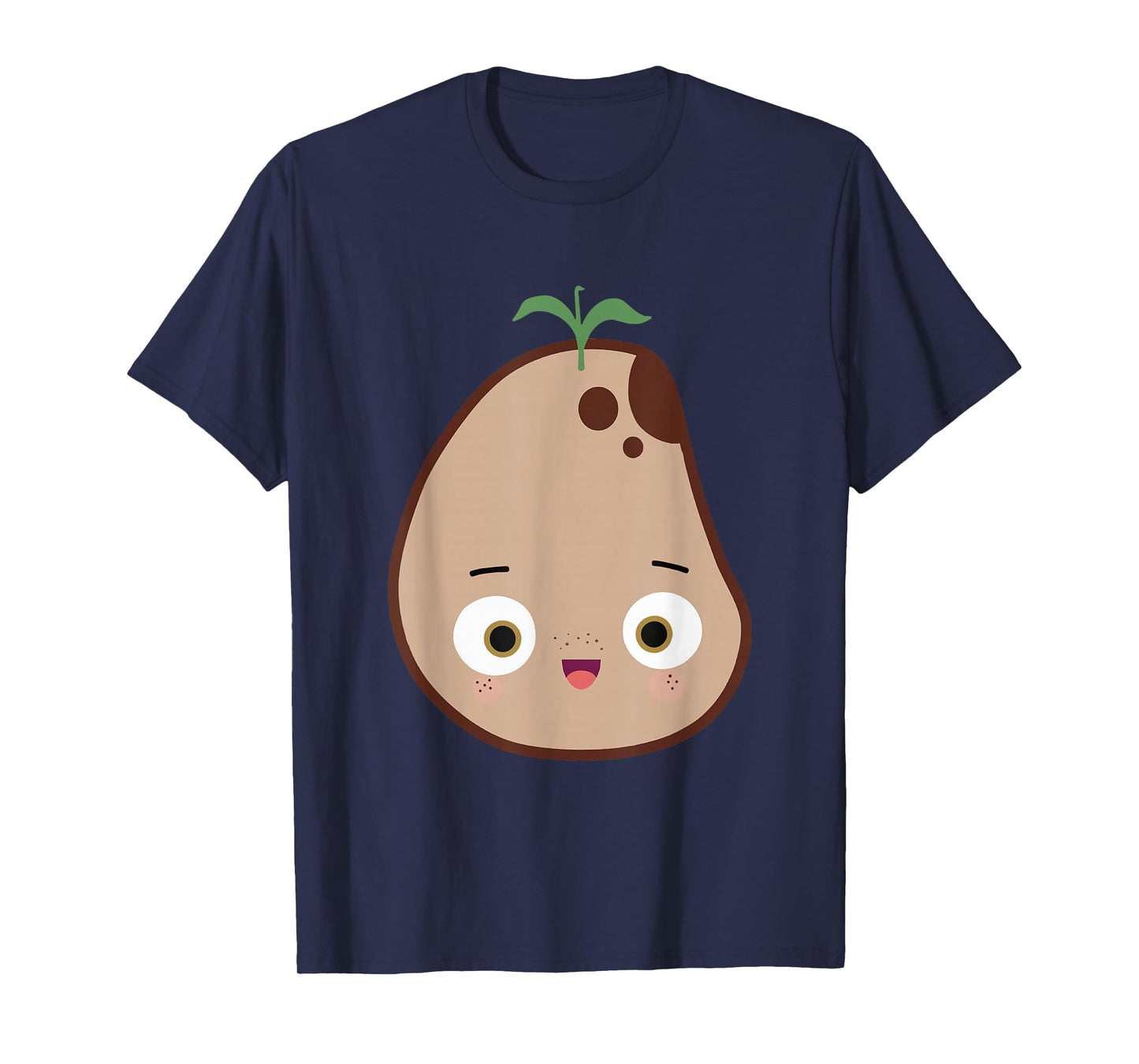 Funny Good Egg Teacher Halloween Costume The Couch Potato T-Shirt