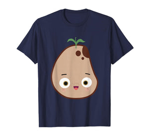 Funny Good Egg Teacher Halloween Costume The Couch Potato T-Shirt
