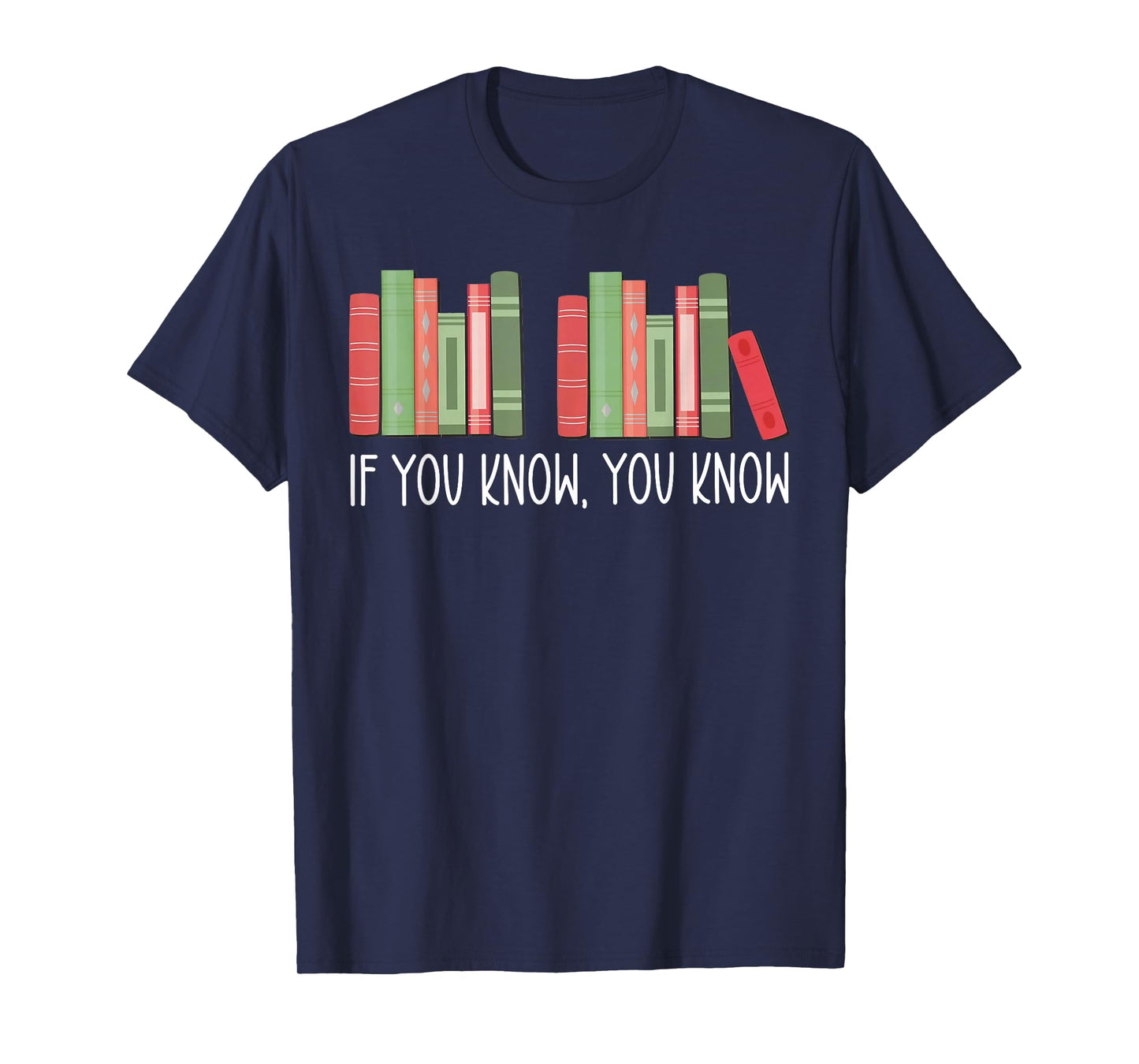 If You Know You Know Funny Book Meme 67 Boys Girls T-Shirt