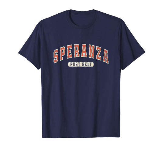 Raiders of Speranza Varsity Camping Nature Video Game Gift T-Shirt