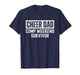 Cheer Dad Comp Weekend Survivor Cheerleading T-Shirt
