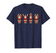Funny Santa Ohio Midwestern Party O-H-I-O Christmas Season T-Shirt