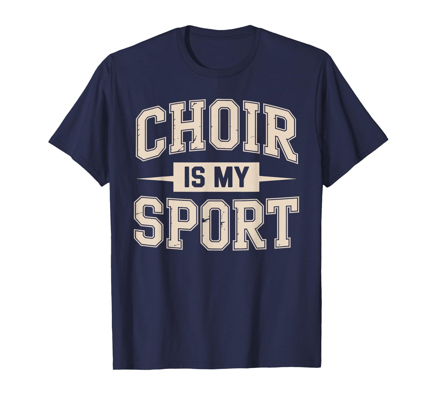 Funny Choir Art for Men Women Choir Director Sing Show Choir T-Shirt