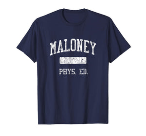 Maloney High School HS Meriden CT PHYS Ed T-Shirt