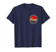 Poppy The Man The Myth The Bad Influence Vintage Retro T-Shirt