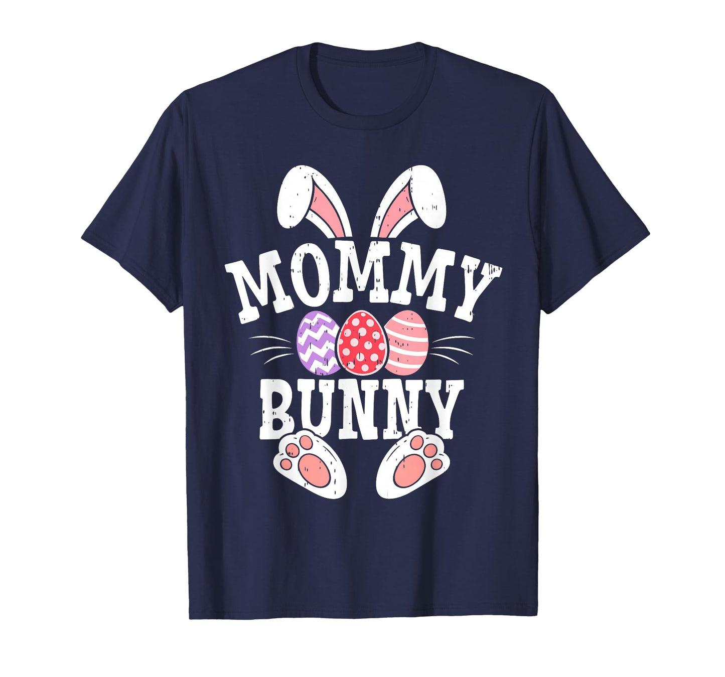 Women Easter Mommy Bunny Matching Family Easter Men Women T-Shirt