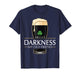 Hello Darkness My Old Friend Irish Beer St. Patrick's Day T-Shirt