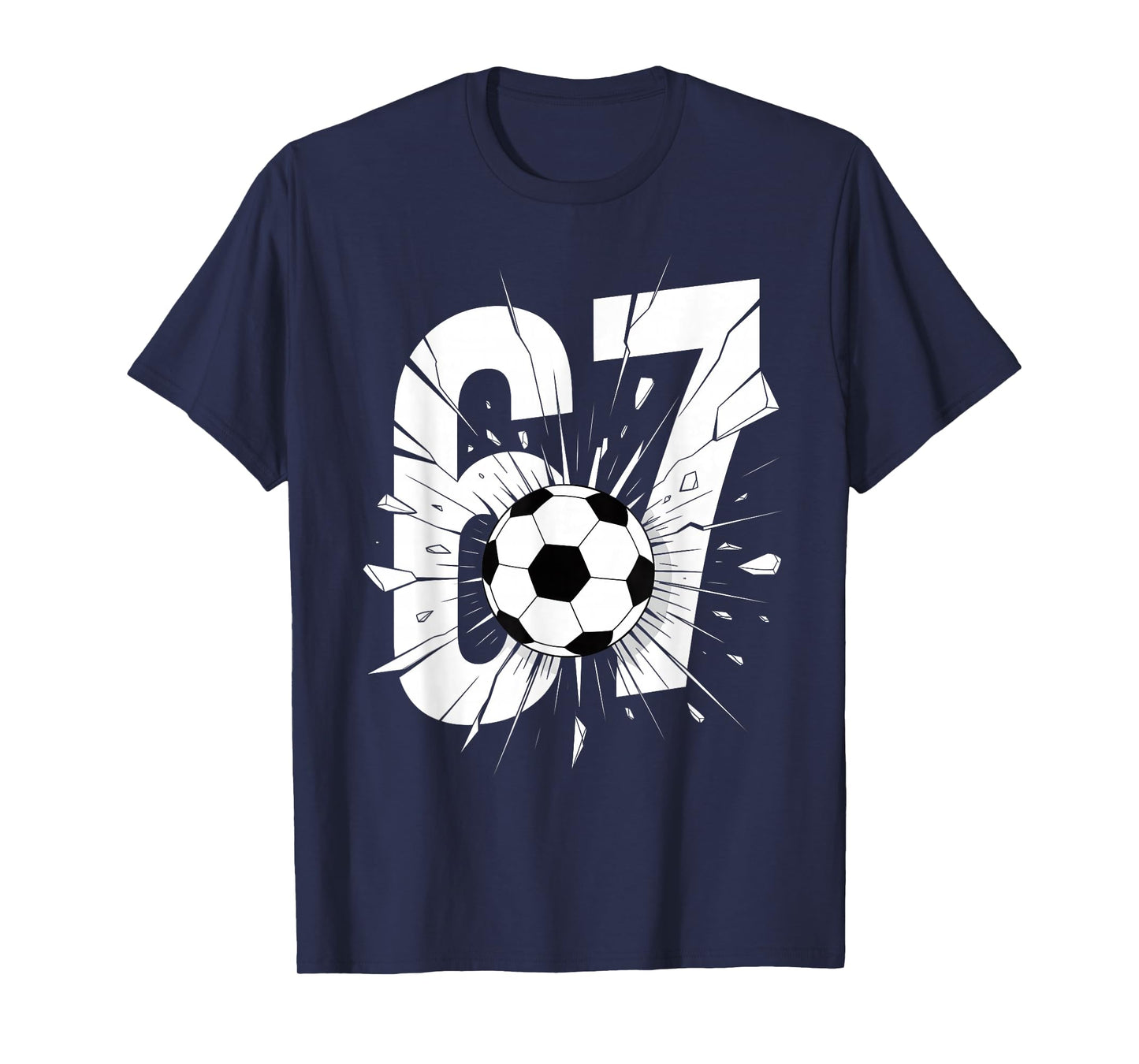 67 Soccer Six Seven 6 7 Meme 67 T-Shirt