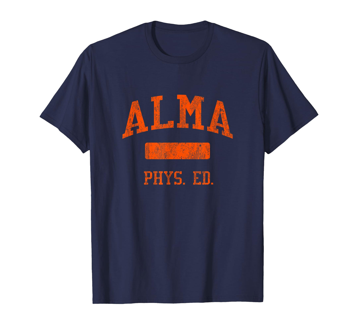 Alma High School HS Alma MI PHYS Ed T-Shirt