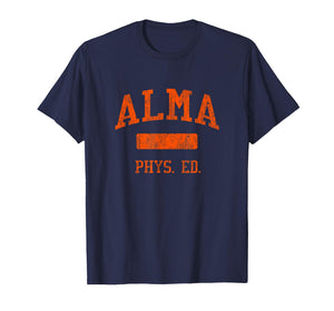 Alma High School HS Alma MI PHYS Ed T-Shirt