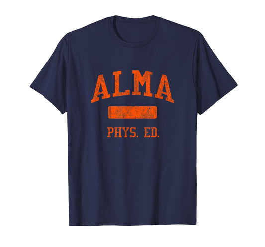 Alma High School HS Alma MI PHYS Ed T-Shirt