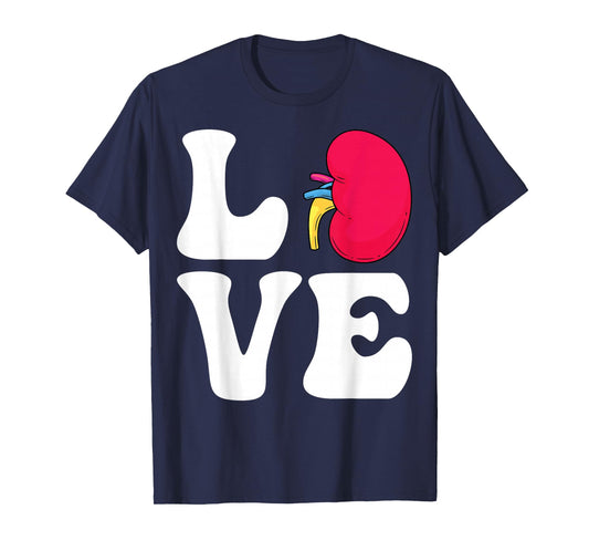 Love Nephrology Nurse Valentine’s Day Dialysis T-Shirt
