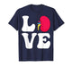 Love Nephrology Nurse Valentine’s Day Dialysis T-Shirt