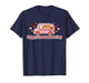 Happy Meowentine’s Day – Funny Cats Riding School Bus Design T-Shirt