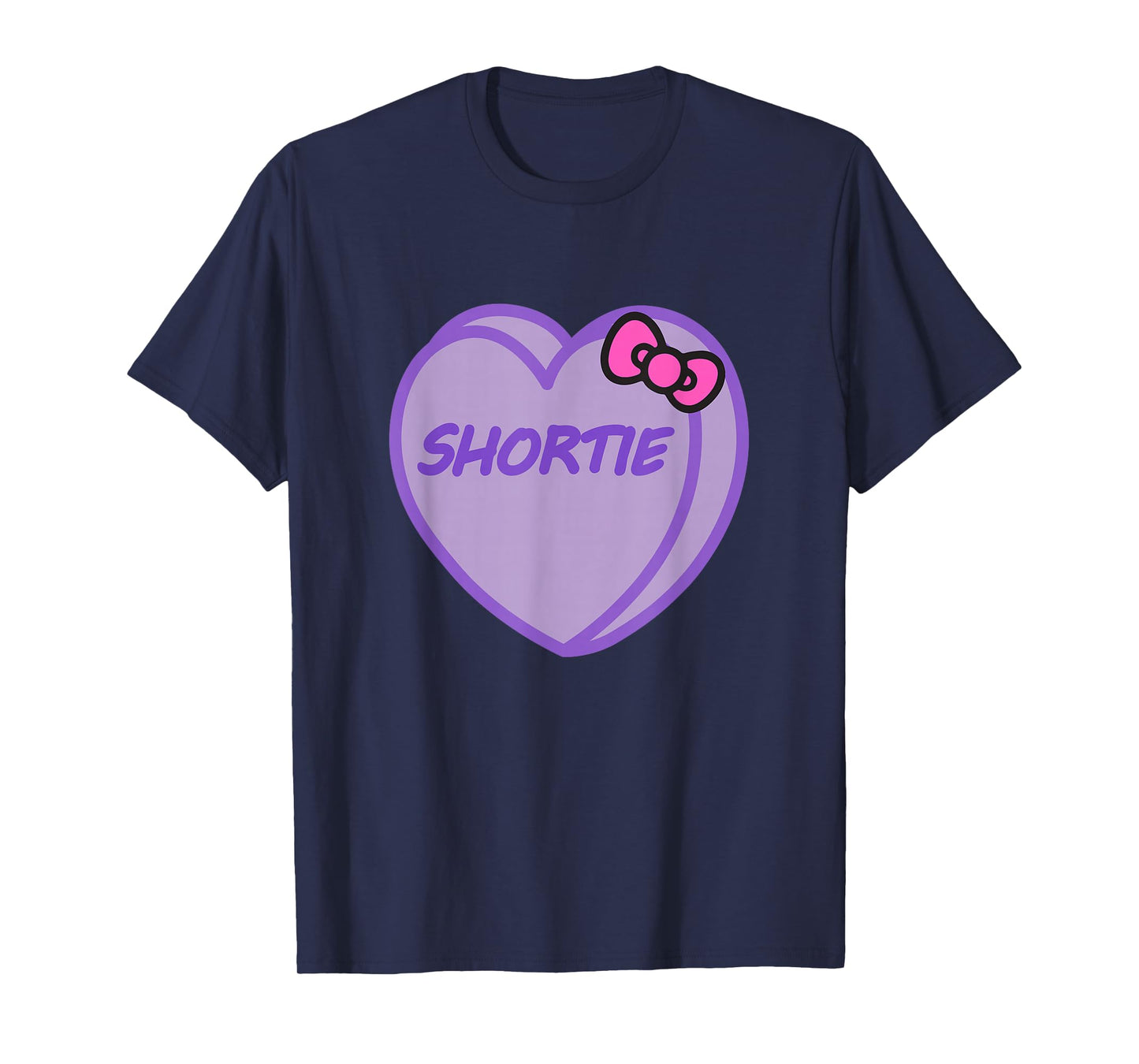 Valentines Day Candy Sweet Hearts Love Shortie T-Shirt