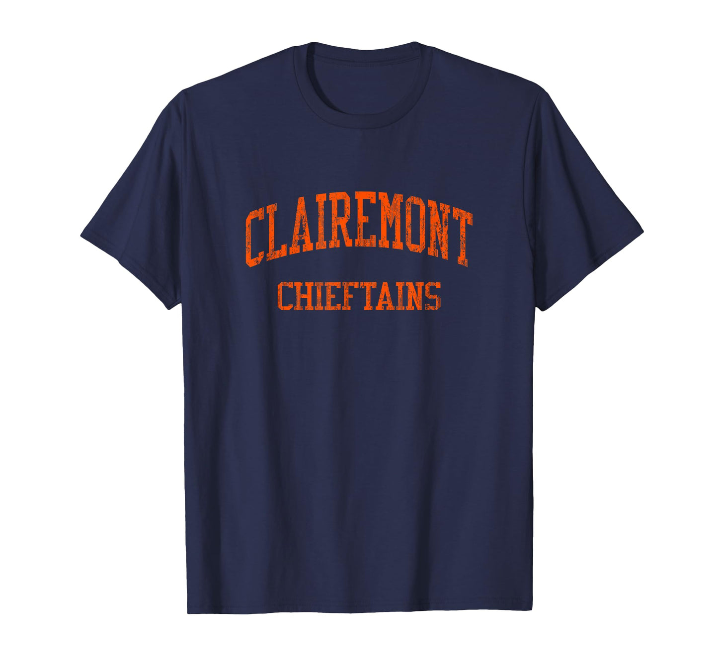 Clairemont High School HS San Diego CA Vintage Sports T-Shirt