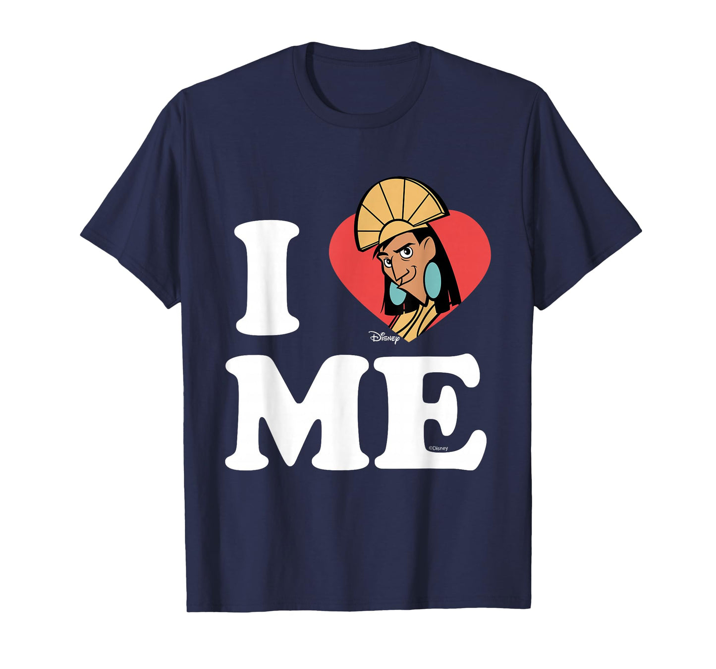Disney The Emperor's New Groove Kuzco I Love Me Cute T-Shirt