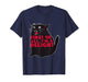 First of All I'm A Delight Funny Roaring Black Cat Lovers T-Shirt