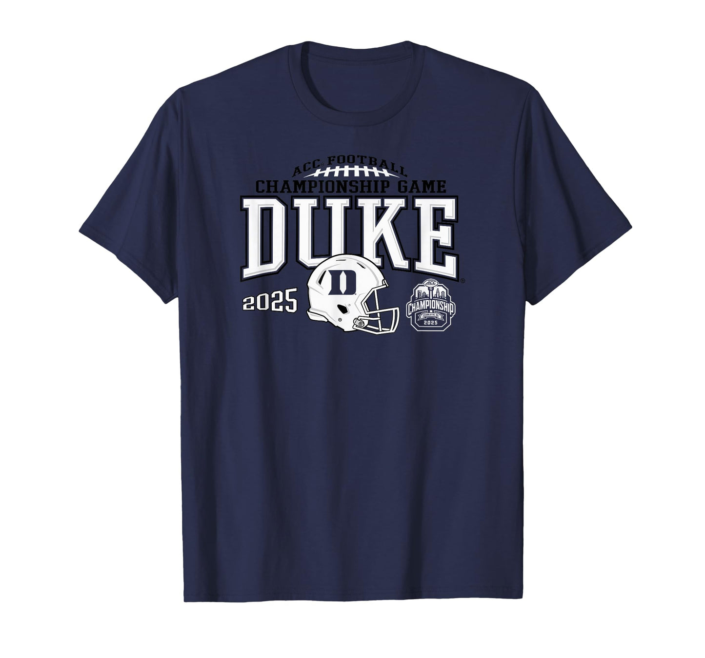 Duke Blue Devils Acc Championship 2025 Football T-Shirt