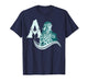Avatar: Fire and Ash Neytiri Avatar Distressed Logo T-Shirt