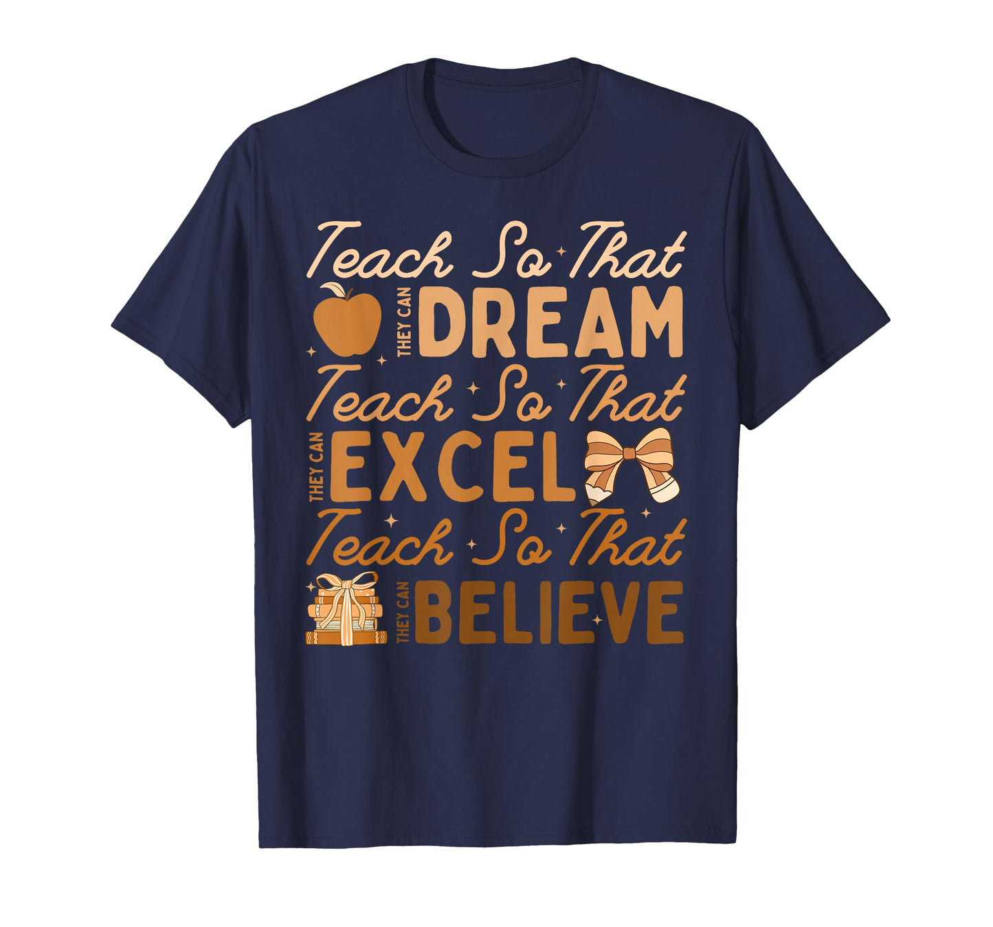 Black History Month African American Teacher Melanin Women T-Shirt