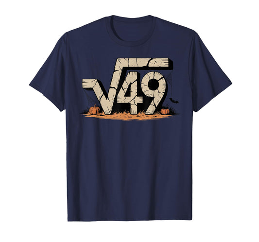 Square Root 67 Meme 6 7 Gen Alpha Halloween Six Seven T-Shirt