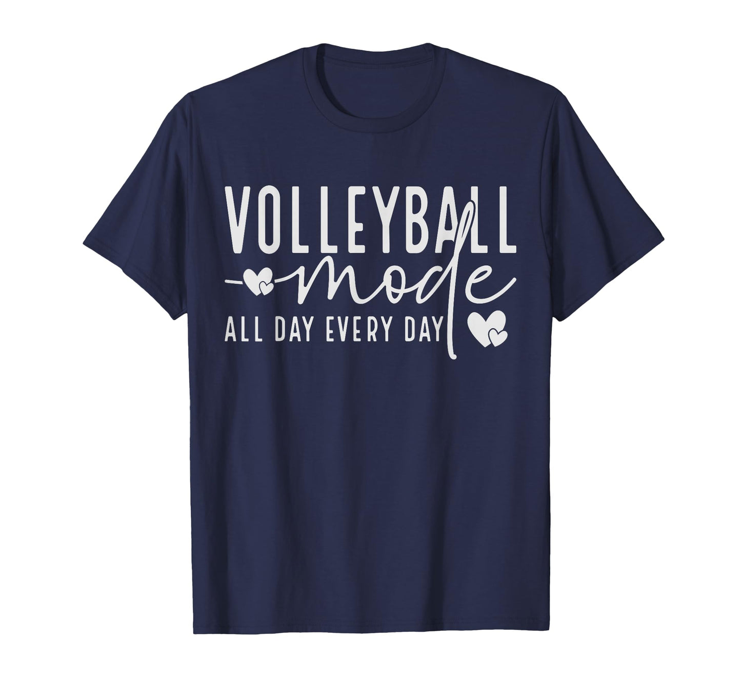 Volleyball Game Day Everyday Volley Lover Player & Coach T-Shirt