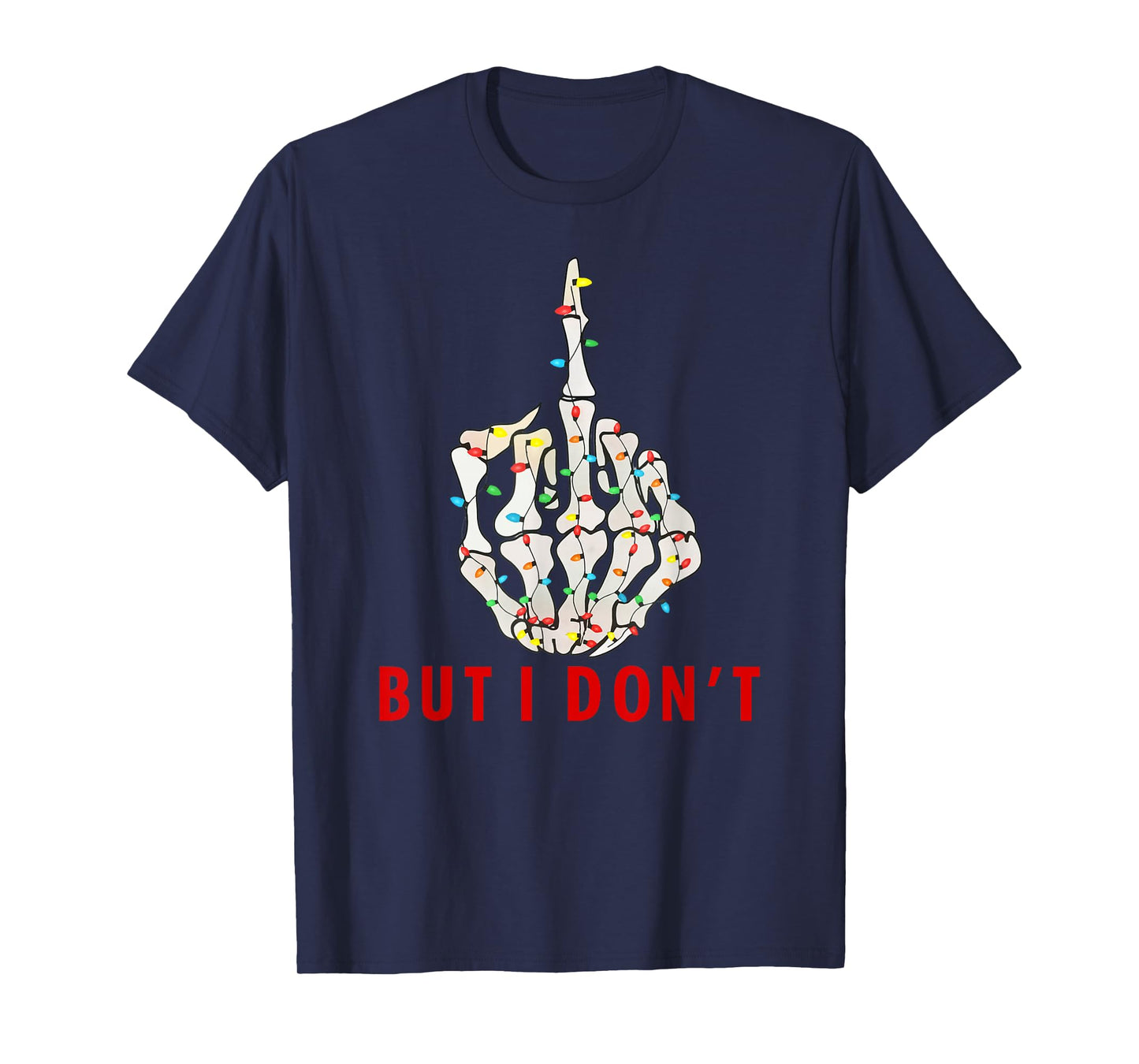 I Love Matching Christmas Shirts But I Don't Xmas Couples T-Shirt