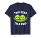 Two Peas in a Pod Cute Kawaii Funny T-Shirt
