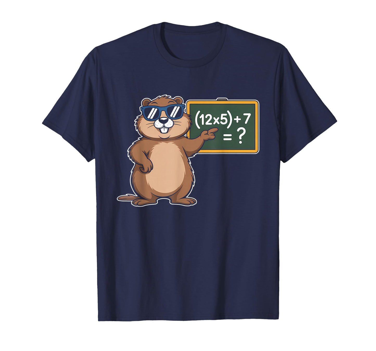 67 Groundhog Day 6-7 Meme Math Teacher Six Seven Kids T-Shirt