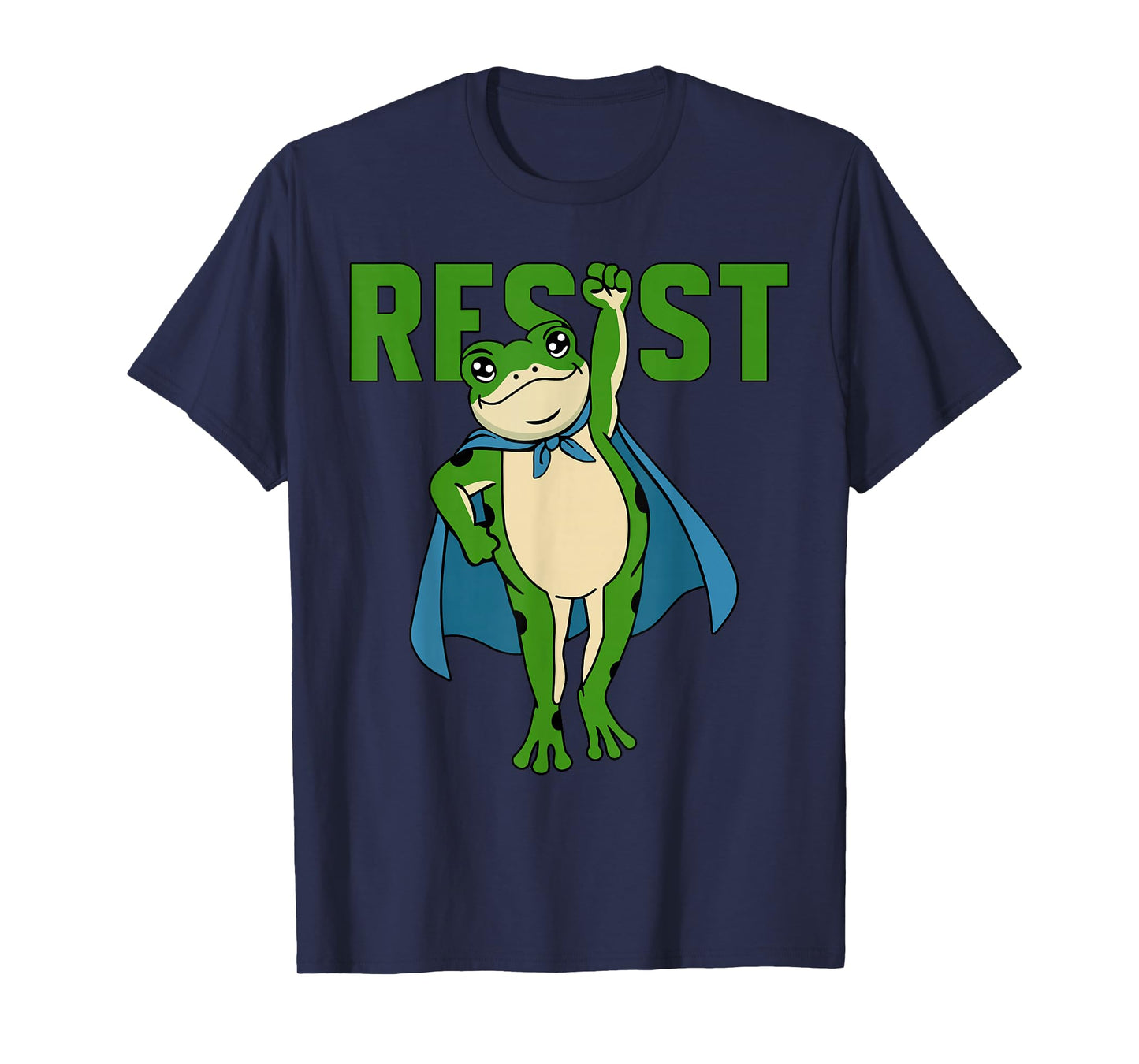 Portland Frog Resist Funny Protest No Kings Abolish Ice T-Shirt