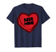 Anti Valentines Day Drink Be Mine Heart Funny Dad Men Women T-Shirt