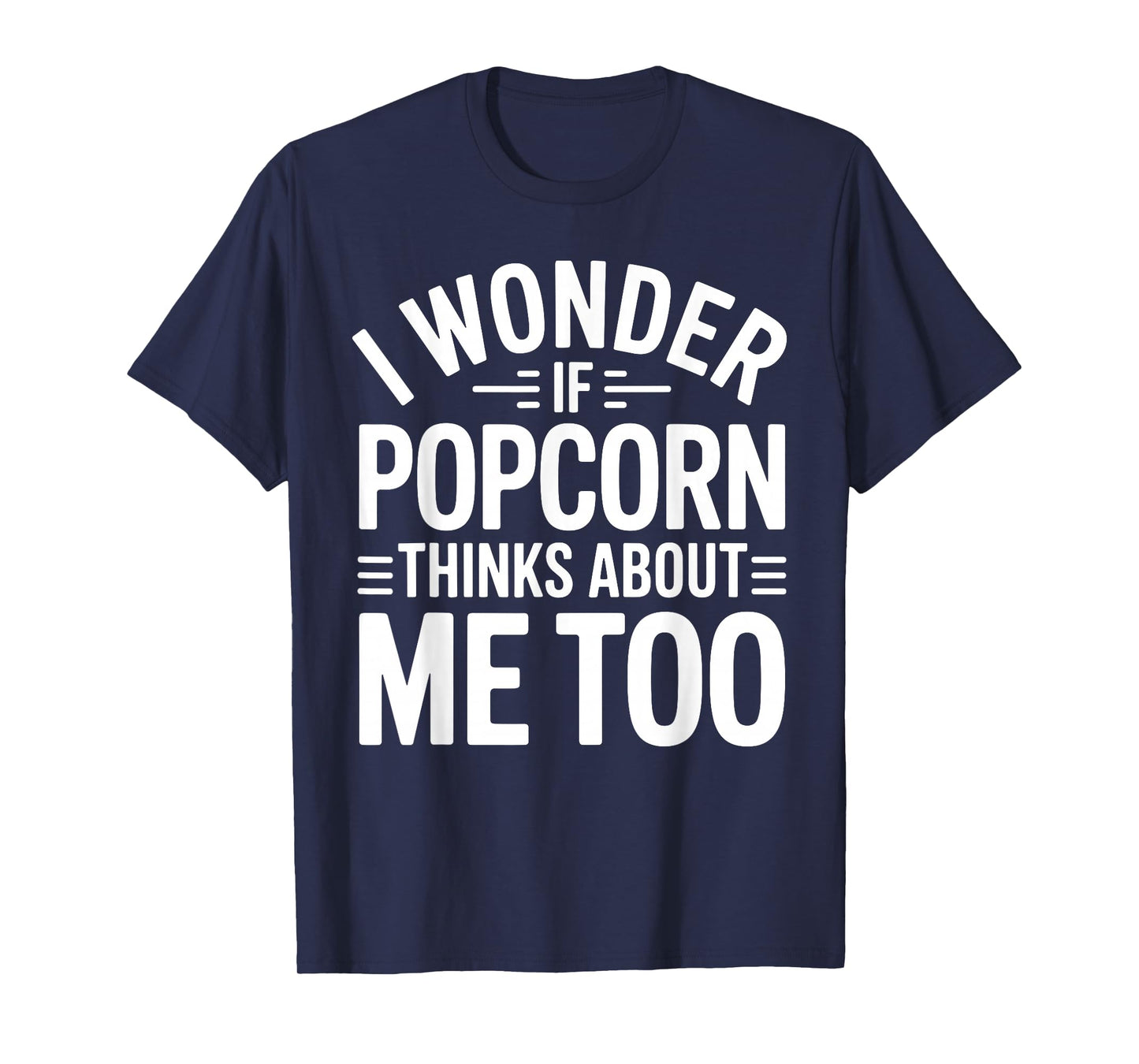 Funny Popcorn Art for Men Women Kids Pop Corn Popcorn Lovers T-Shirt