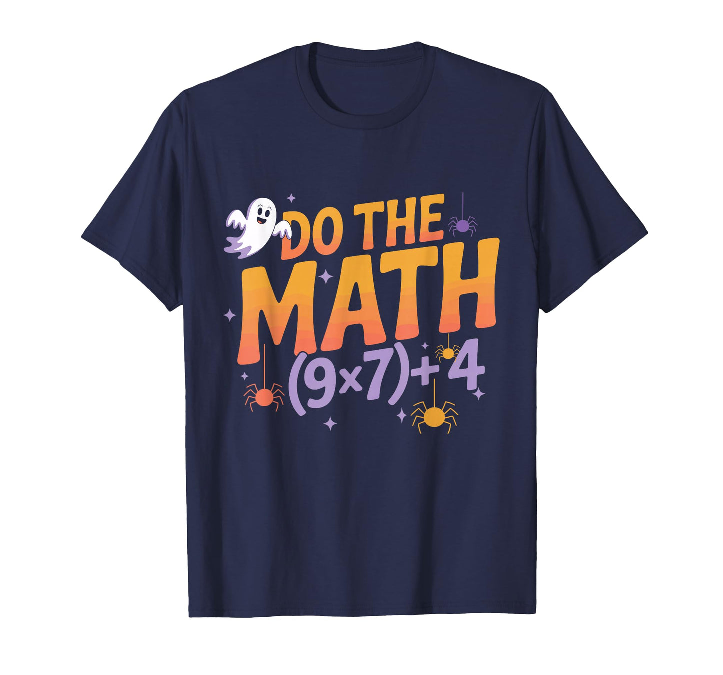 Six Seven 67 Meme Do The Math Halloween Alpha Gen Slang T-Shirt