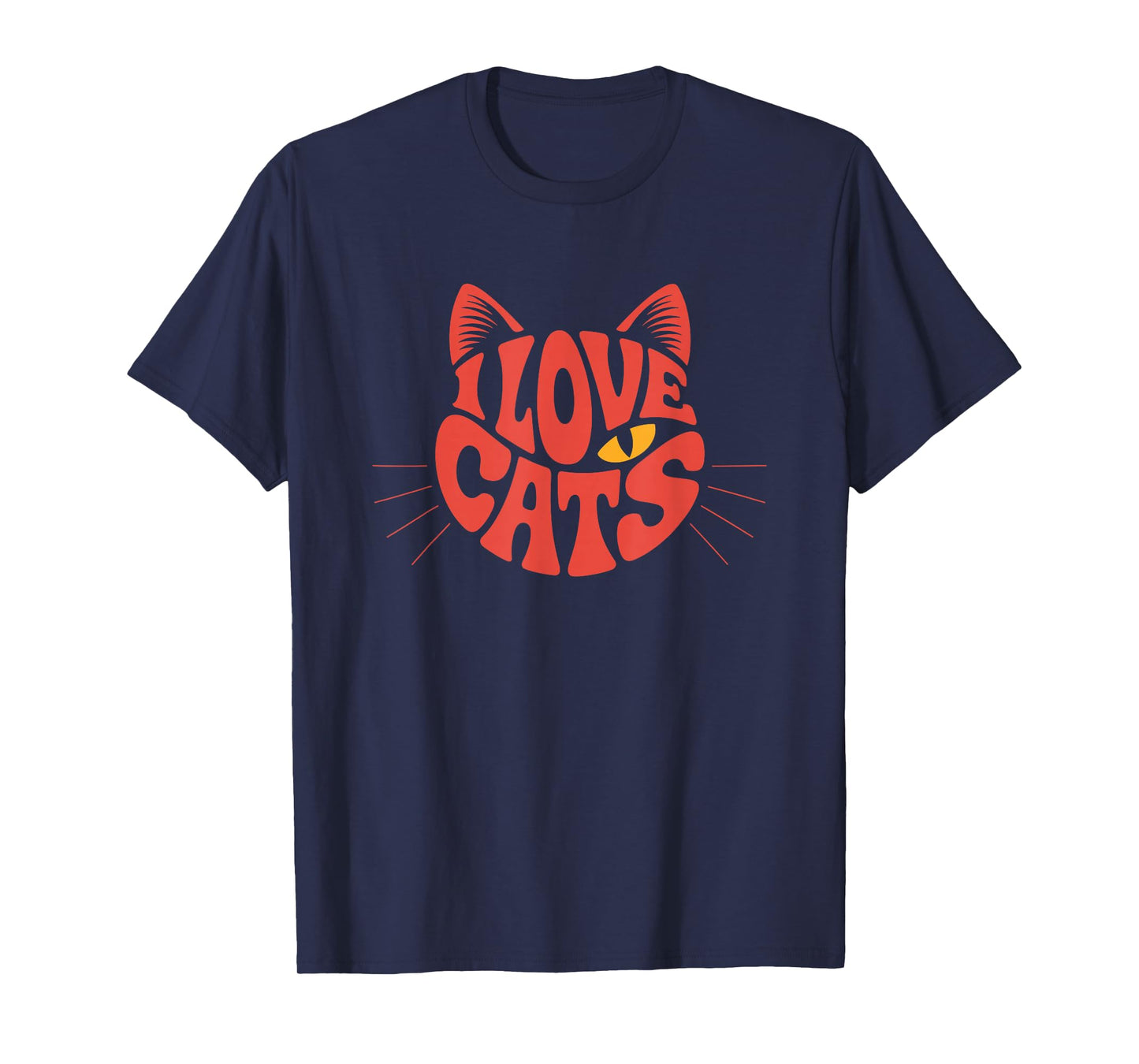 I Love Cats T-Shirt