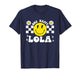 One Happy Dude Lola 1st Birthday Family Matching T-Shirt