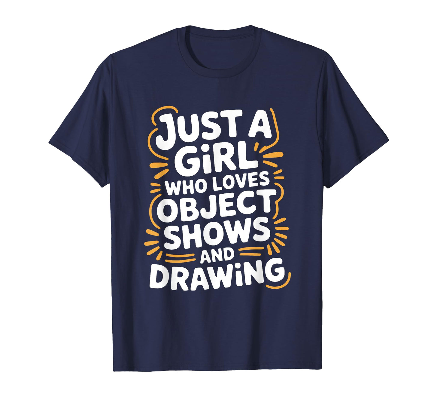 Object Shows | Funny Object Shows Drawing Kids Boys Girls T-Shirt