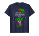 Therapist Elf Christmas Family Group Women Girls Xmas Pajama T-Shirt
