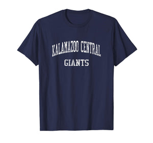 Kalamazoo Central High School HS Kalamazoo MI Vintage Sports T-Shirt