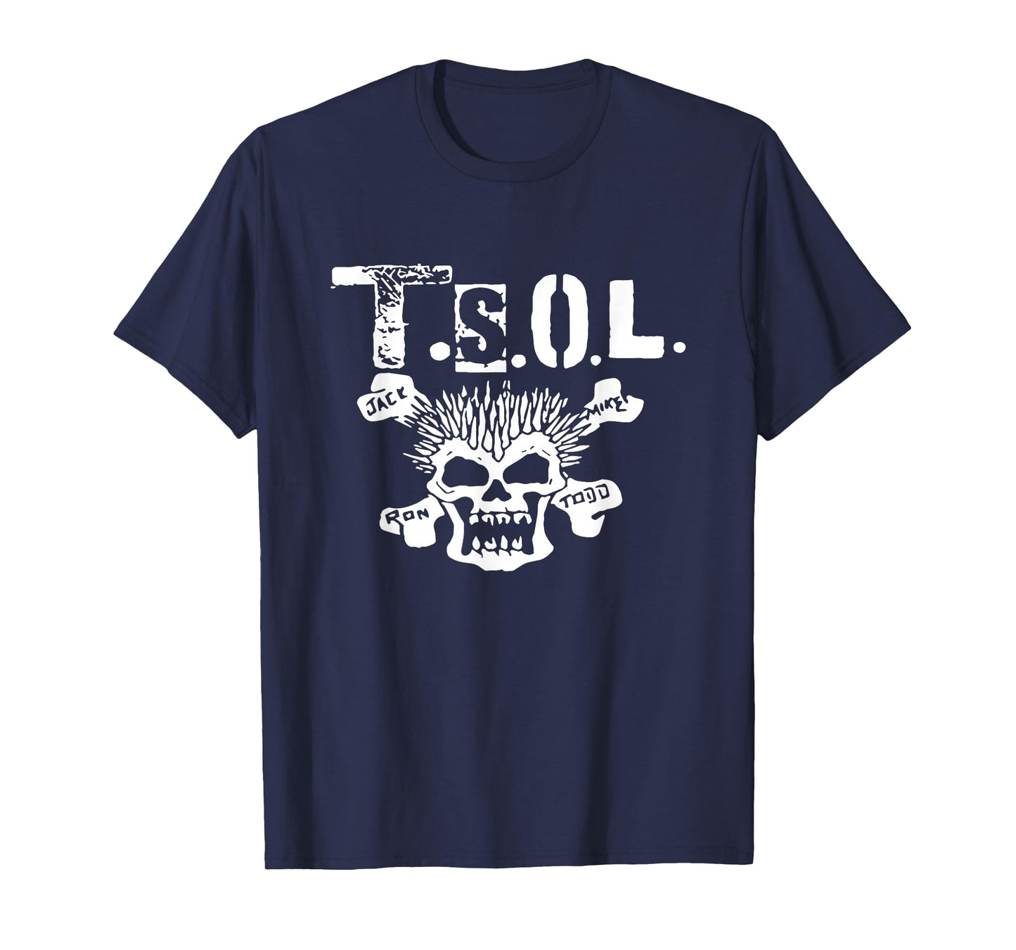 T.S.O.L. Band T-Shirt